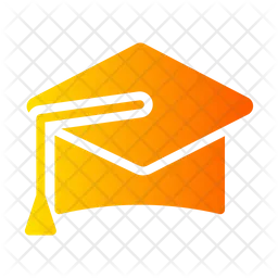 Graduiation Cap  Icon