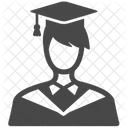 Absolvent College Student Bildung Symbol