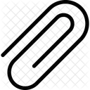 Dispositivo Di Fissaggio Clip Cancelleria Icon