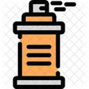 Spray Paint Aerosol Icon