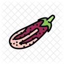 Graffiti Eggplant  Icon