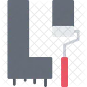 Krvaska Letter Roller Icon