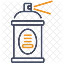 낙서 스프레이 캔  아이콘