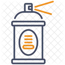 Graffiti spray can  Icon