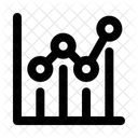 Grafico Relatorio Estatisticas Ícone