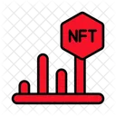 Grafico Nft Blockchain Ícone