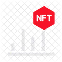 Grafico Nft Blockchain Ícone