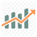 Grafico Estatisticas Crescimento Ícone