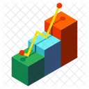 Negocios Desenvolvimento Grafico Ícone