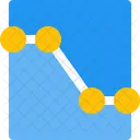 Grafico Linha Variacao Ícone