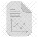 Grafico Grafico Economico Ícone