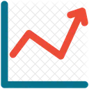 Grafico Analise Analytics Ícone