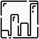 Estatisticas Grafico Grafico Ícone