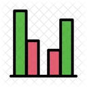 Economico Negocios Grafico Ícone