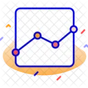 Grafico Flujo De Trabajo Estadisticas Icono