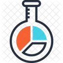 Grafico Quimica Financas Ícone