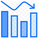 Grafico Crecimiento Barra Icono