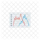 Grafico Estadisticas Beneficios Icono