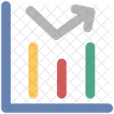 Grafico Progreso Negocios 아이콘