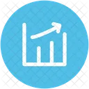 Grafico Clima Crecimiento Icono