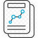 Grafico Analisis Grafico Icono
