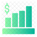 Grafico Estatisticas Grafico De Barras Ícone