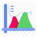 Gráfico  Ícone