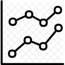 Grafico Dados Analises Ícone