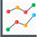 Grafico Dados Analises Ícone