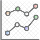 Grafico Dados Analises Ícone