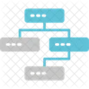 Grafico Diagrama Hierarquia Icon
