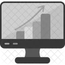 Grafico Monitor Multimidia Ícone