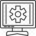 Grafico Fluxograma Hierarquia Ícone