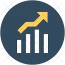 Grafico Crecimiento Tabla Icono