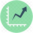 Grafico Crecimiento Tabla Icono