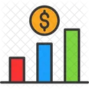 Grafico Economia Patrimonio Liquido Icon