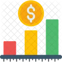 Grafico Economia Patrimonio Liquido Icon