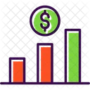 Grafico Economia Patrimonio Liquido Icon