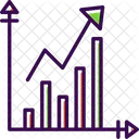 Grafico Grafico Crescer Ícone