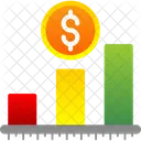 Grafico Economia Equidad Icono