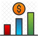 Grafico Economia Patrimonio Liquido Icon