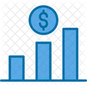 Grafico Economia Patrimonio Liquido Icon