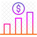 Grafico Economia Patrimonio Liquido Icon