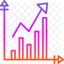 Grafico Grafico Crescer Ícone