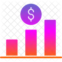 Grafico Economia Patrimonio Liquido Icon