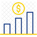 Grafico Economia Patrimonio Liquido Ícone