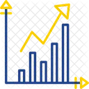 Grafico Grafico Crescer Ícone