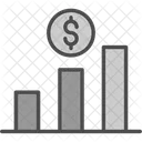 Grafico Economia Patrimonio Liquido Icon