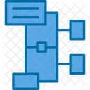 Diagrama Diagrama De Flujo Jerarquia Icon