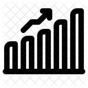 Grafico Ascendente Arriba Aumentar Icono